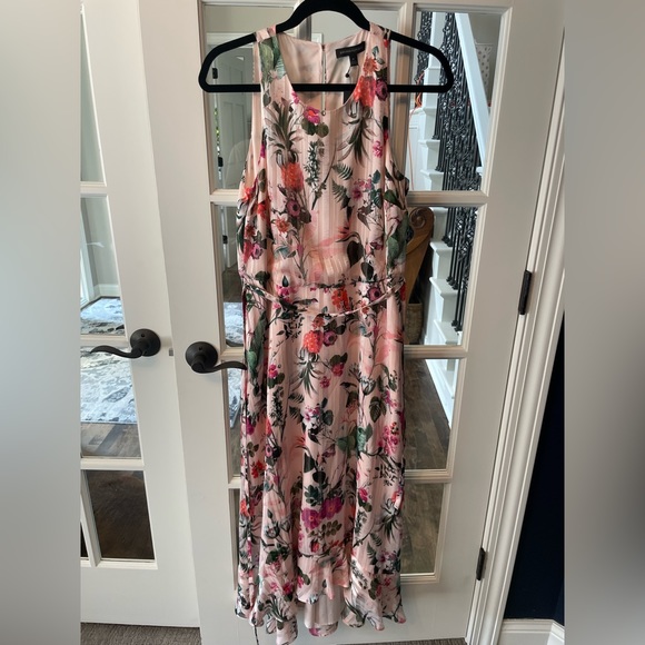 Banana Republic Floral Dress - Picture 1 of 4